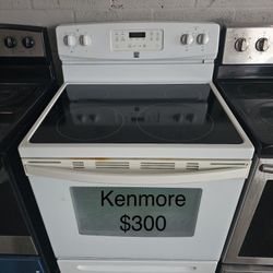 Kenmore Stove Range 