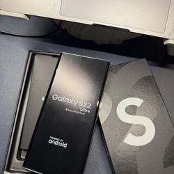 Samsung Galaxy S22 Ultra 128GB White Unlocked