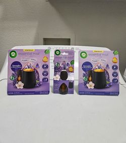 Air wick essential mist bundle