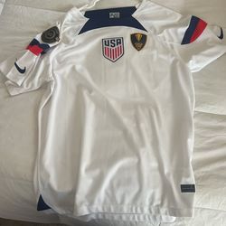 Men’s USA Jersey W / Gold cup Patch 2021
