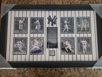 Yankees Captains Framed Photograph