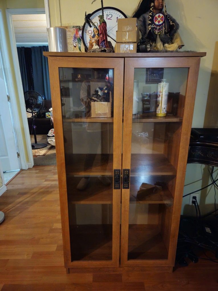 Glass Cabinets  $150 you pick up