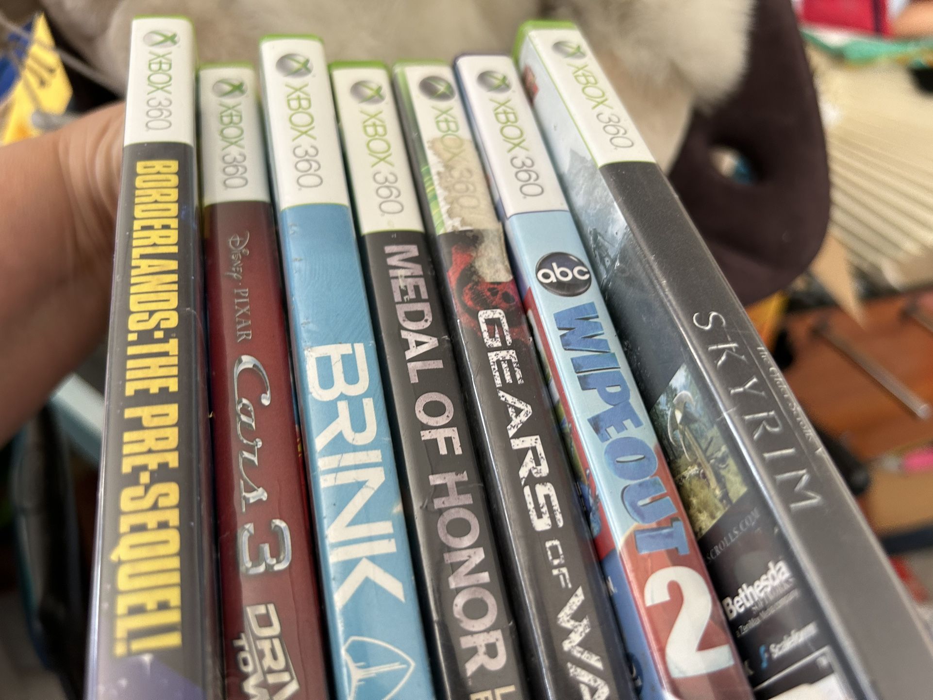 Xbox 360 Games Lot 
