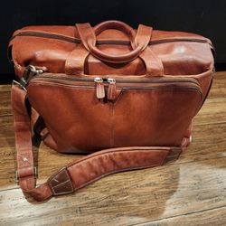 Johnston & Murphy Sole Briefcase Bag (Briefbag) 