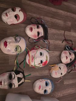 Vintage clay mask