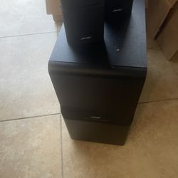 Bose Speakers 