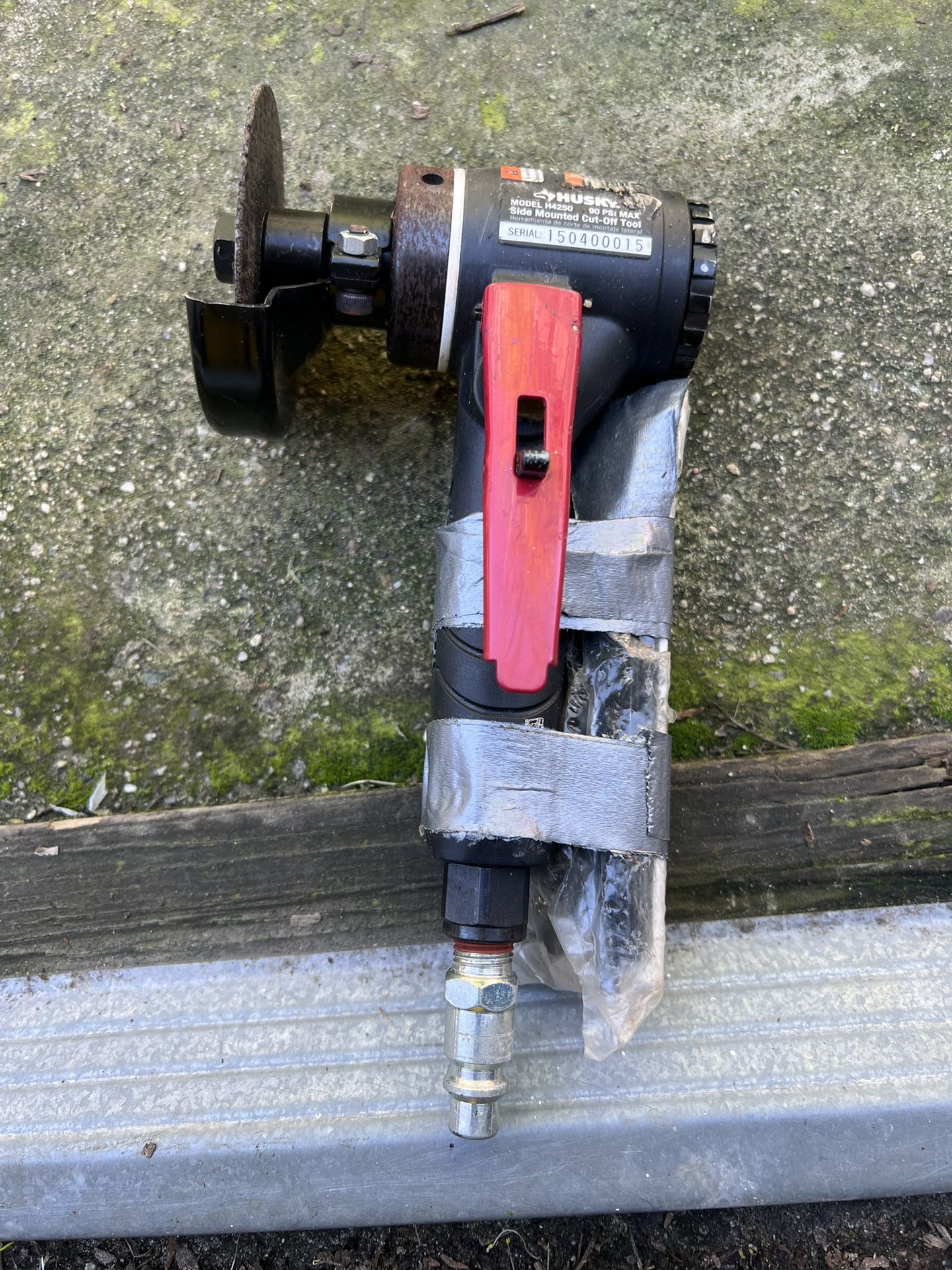 Husky Side Mounted Cut Off Tool