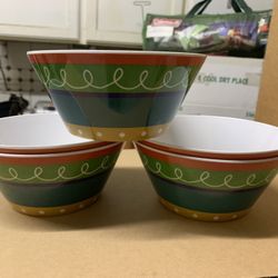 Plastic Bowls