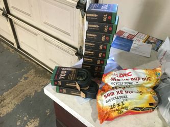 Inner Tubes for road bikes