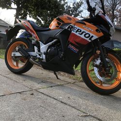 2013 Cbr250r Moto Gp Repsol