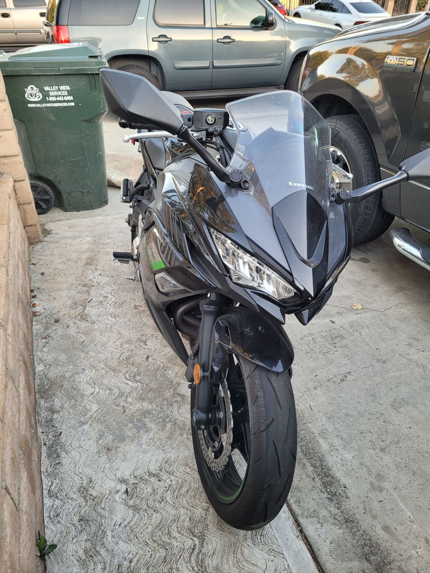 2025 Kawasaki Ninja 650