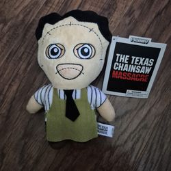 The Texas Chainsaw Massacre LEATHERFACE 8" Plush Loot Crate Exclusive (2015) Kidrobot Phunny