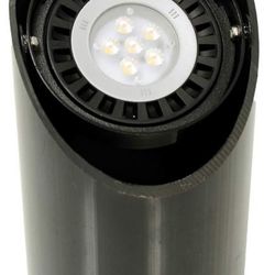 Black In Ground lED Well Light