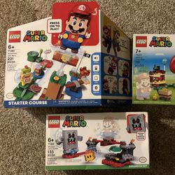 Lego Mario Start Up Course 