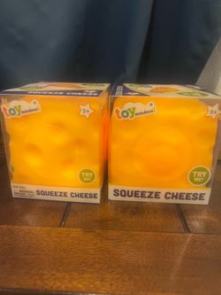 Squeeze cheese