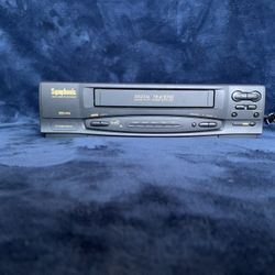Symphonic Video Cassette Recorder