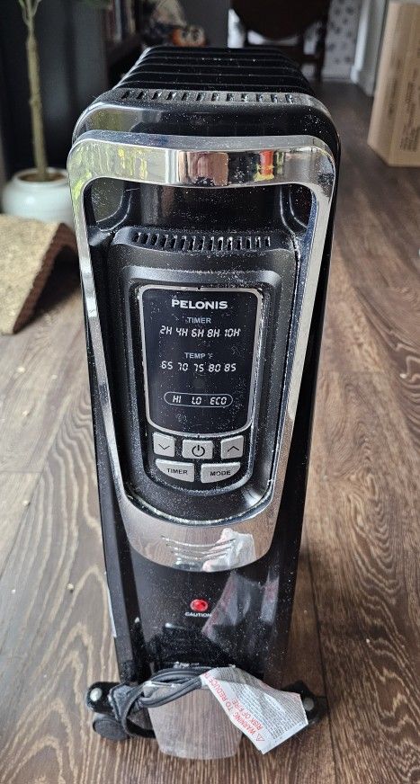 Radiant Heaters - Plug In, Oil Filled