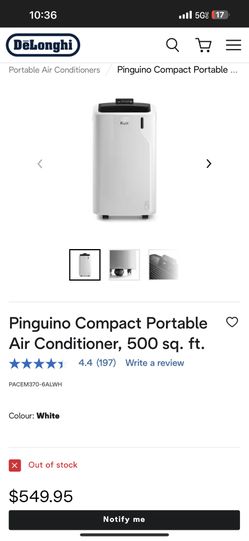 Portable ac
