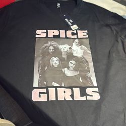 Spice Girls T Shirt 