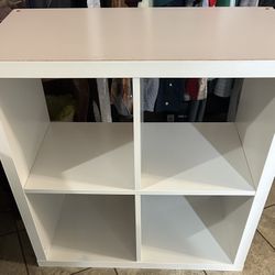 IKEA Cubic Shelf Organizer. Read Prescription 1st