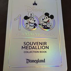 100 Year Disney Parks Medallions 