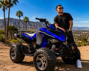 Automatic ATV200CC with Reverse