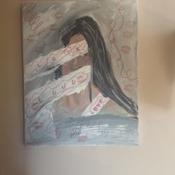 Painting, Live Loud Love