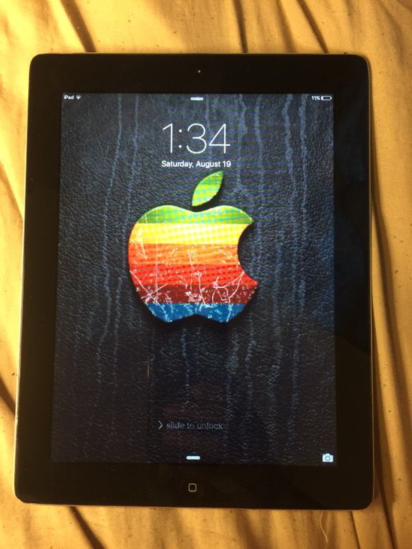 iPad 2/16GB 9.7"wifi Unlocked All Works Great Charger/cable Includ. $115 FIRM PRICE /Precio fijo Hblo/Español :)