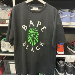 Bape Black T Shirt
