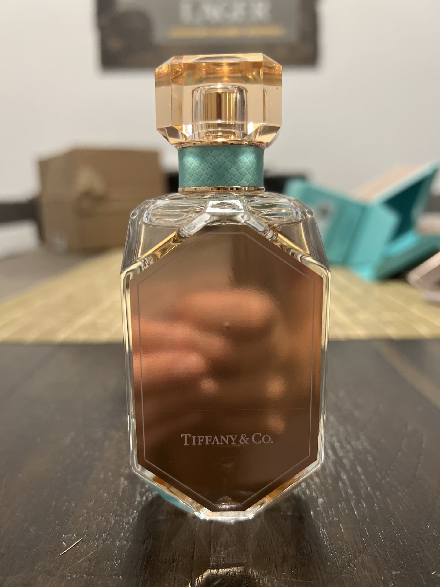 Brand New Rose Gold Tiffany Eau de Parfum 2.6oz