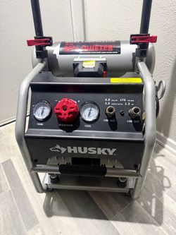 Husky 4.5 Gallon Quiet Air Compressor