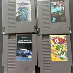 ORIGINAL NINTENDO GAMES (LOT OF 4)