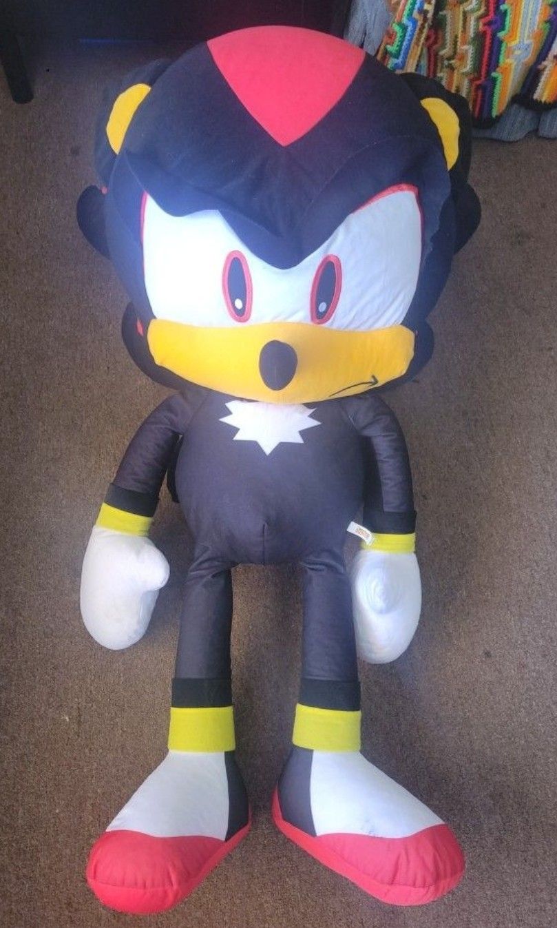 Shadow The Hedgehog Jumbo