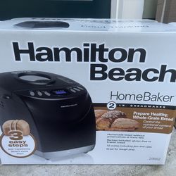Hamilton beach 2 Pound Bread Machine