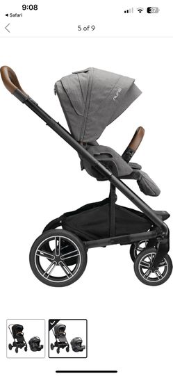 Nuna Mixx Stroller & Car Seat Plus Accessories 