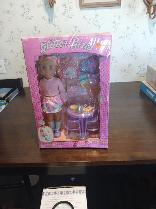 Glitter Girls Doll and Accessories