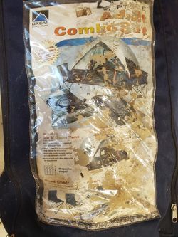 Great adventure combo tent sleeping bags&Chairs