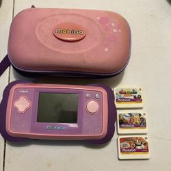 Tech Mobigo  Game System, And Games