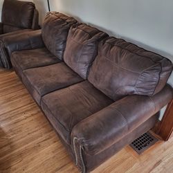 Couch and Recliner