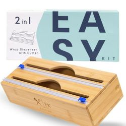 Brand New - Foil And Plastic Organiser 