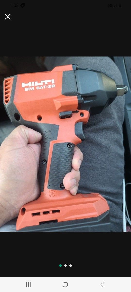 Hilti Cordless 1/2" Impact