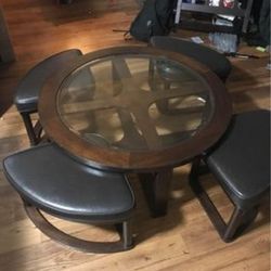 Round Coffee Table 