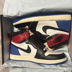 Jordan 1 fragment/Union size 12