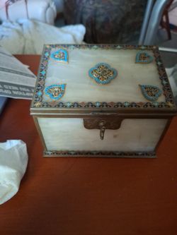 Persian Or Spanish  Jewelry Box 