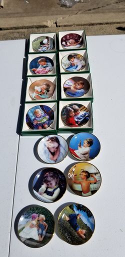 Rob Anders Minature Collectors Plates