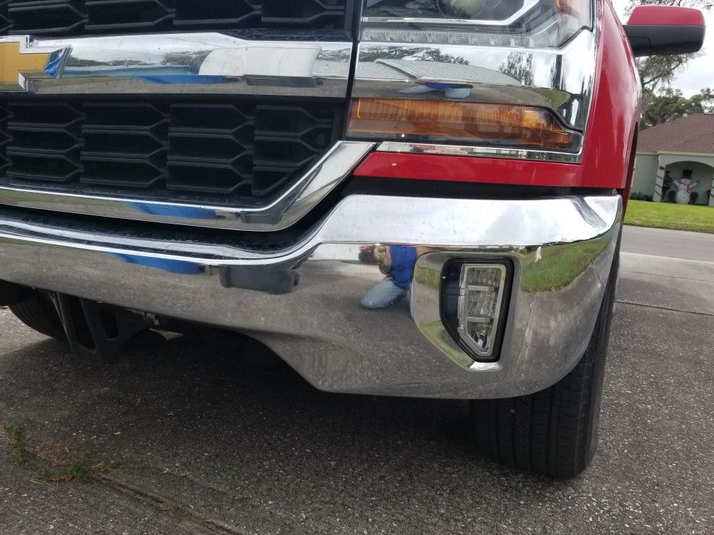 Original Front Bumper 2017 Chevy Silverado