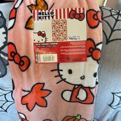 Hello Kitty Blanket