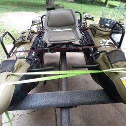 Colorado Pontoon Inflatable Kayak ,or Trade For Jon Boat for Sale