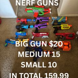 Nerf Guns