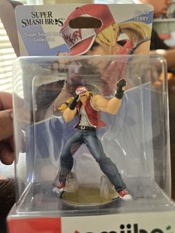 Amiibo   Super Smash Bros .  #86  Terry. 